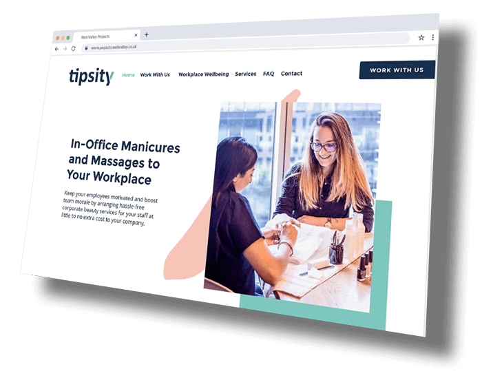 masage to your workspace